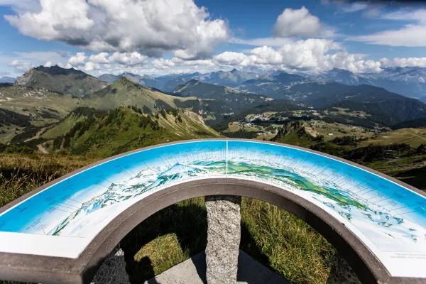 Itinéraire pédestre : La Pointe du Haut Fleury