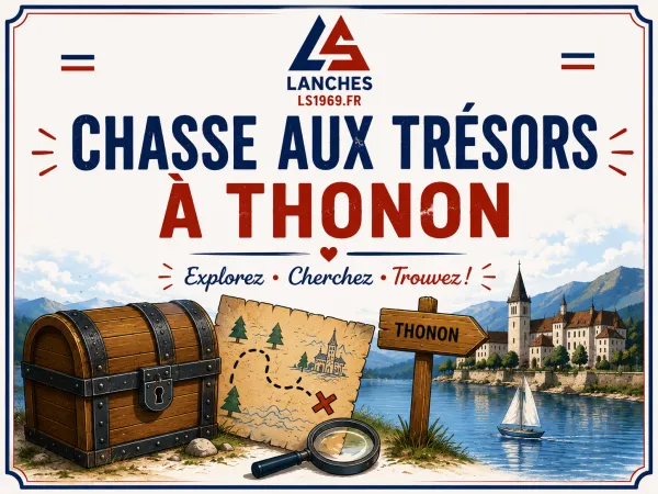 Chasse au Trésor à Vélo à Thonon-les-Bains