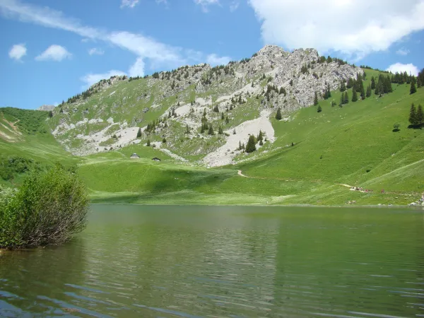 Itinéraire pédestre : Lac d'Arvouin depuis Sevan