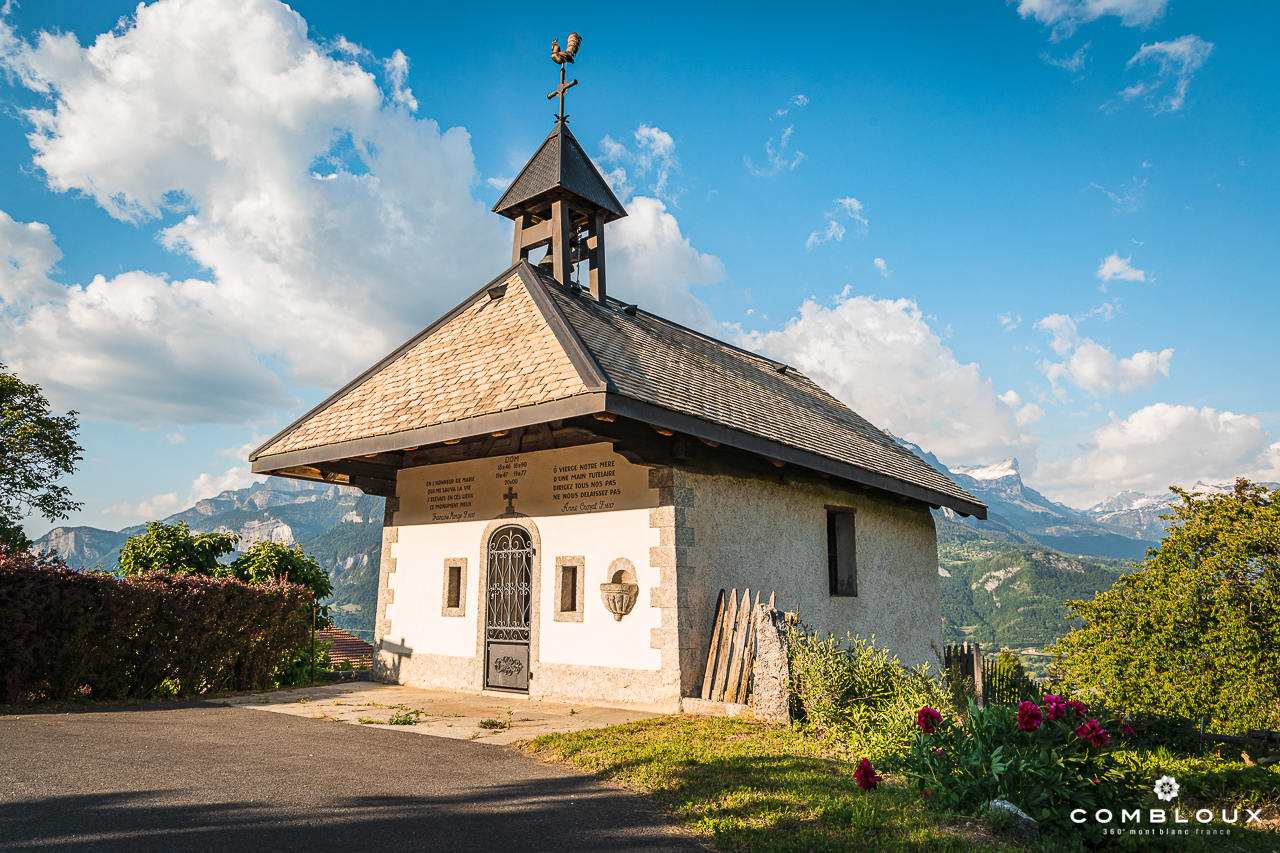 Chapelle du Médonnet à Combloux