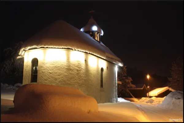 Chapelle du Verney