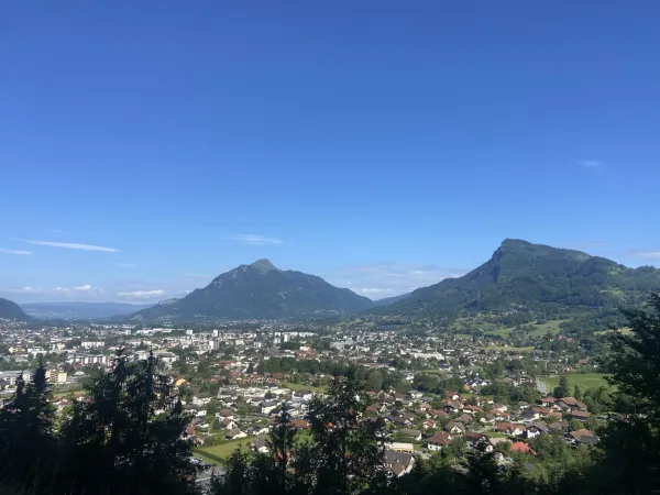Chevran depuis Cluses - Randonnée