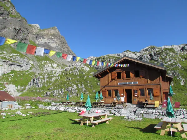 Itinéraire pédestre : Refuge et lac de la Vogealle