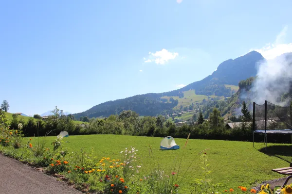 Jardin commun / Collective garden - Chatillon 2 - Le Grand-Bornand