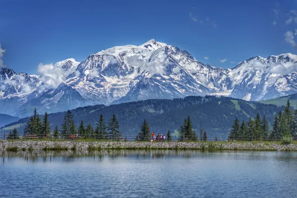 Itinéraire piéton Boucle du Lac