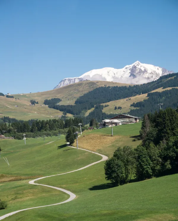 Itinéraire rando au Leutaz