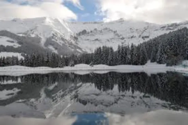 Itinéraire rando hiver Lac de Javen