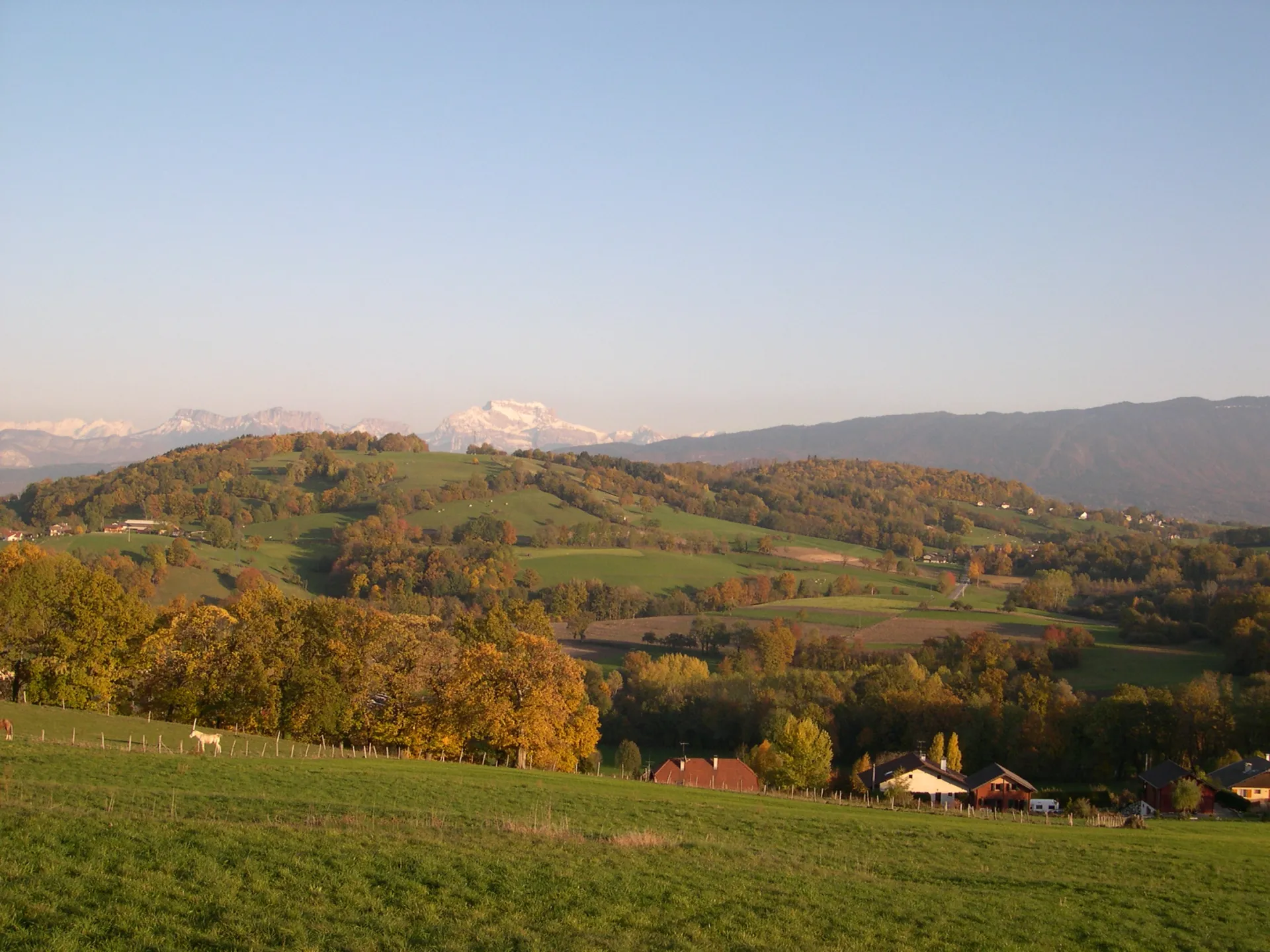 Marcellaz-Albanais en Haute-Savoie
