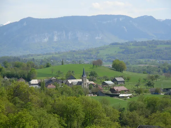 Circuit 5 - Les bois ronds (Centre VTT-FFC de l'Albanais)