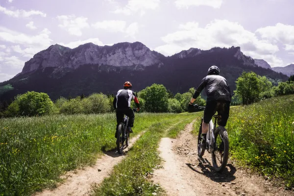 Circuit n°4 Les Monts du Gavot - VTT FFC pays d'Evian balcon du Léman