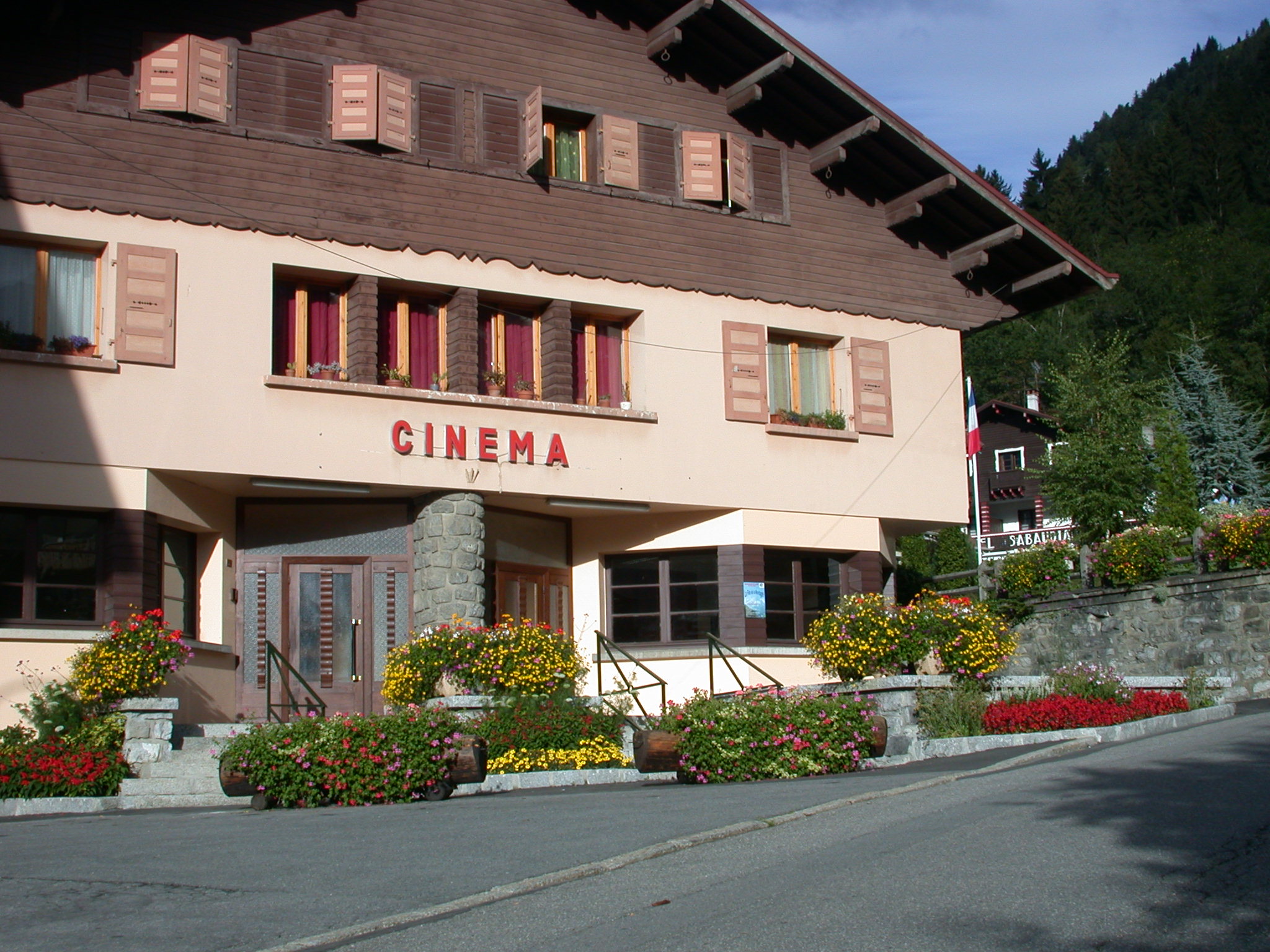 Ciné Plateau d'Assy