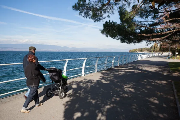 Circuit "Sur les bords du Léman"