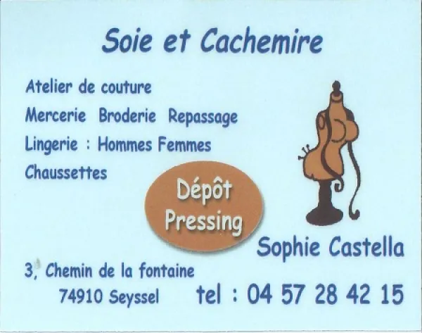 Soie et cachemire