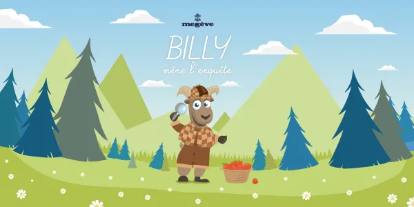 Jeu de piste : Billy mène l'enquête
