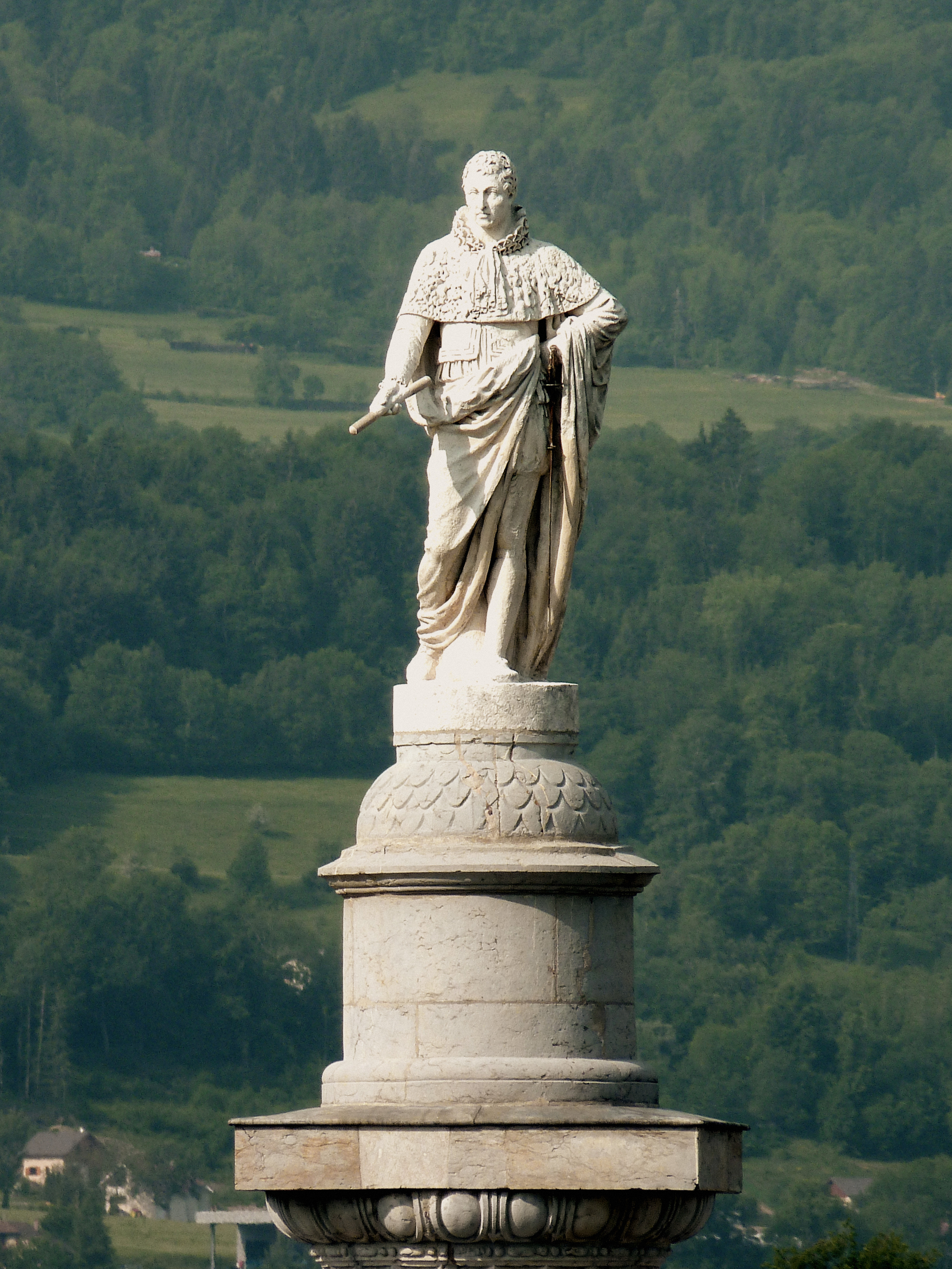Colonne Charles Félix à Bonneville