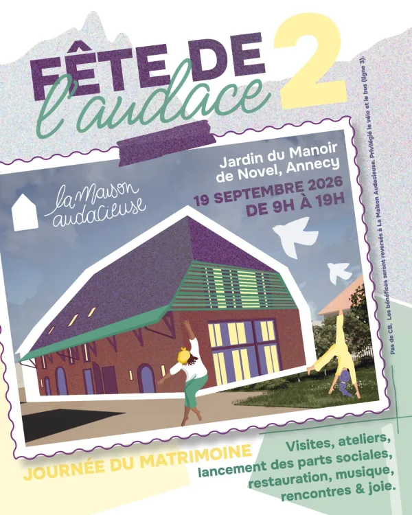 JEP 2026 - La maison audacieuse (ferme de Novel)