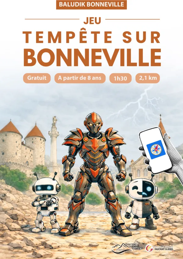 Jeu de piste - Tempête sur Bonneville