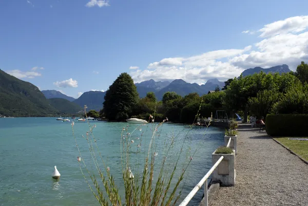 Plage privée