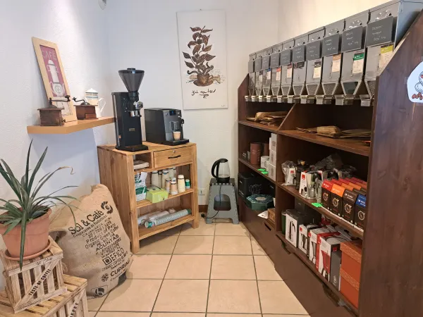 sélection de café en vrac
