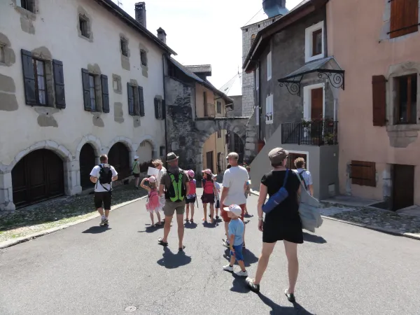 Jeu de piste "De portes en fenêtres" pour les groupes scolaires et centres de loisirs