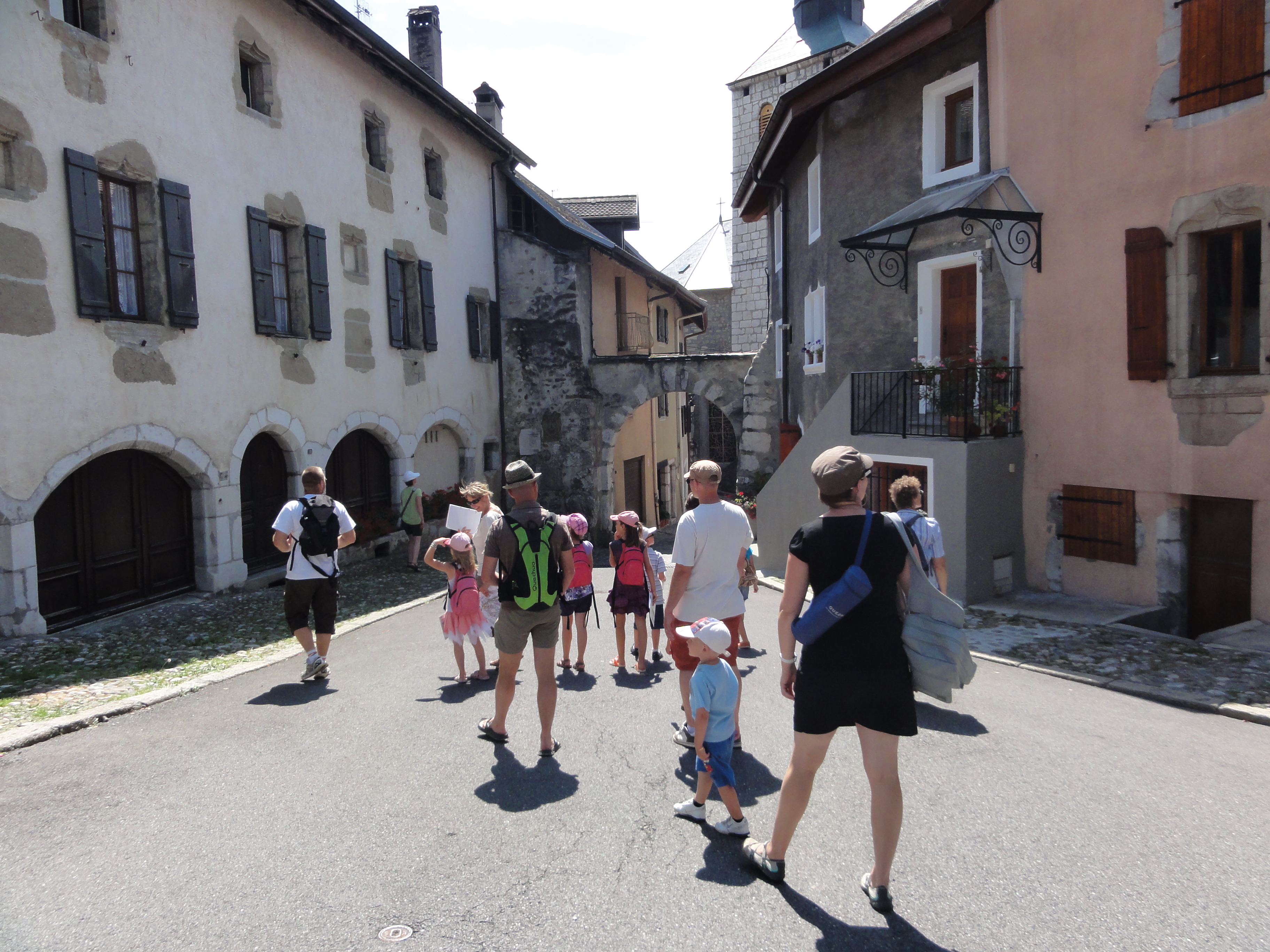 Jeu de piste "De portes en fenêtres" pour les groupes scolaires et centres de loisirs à La Roche-sur-Foron