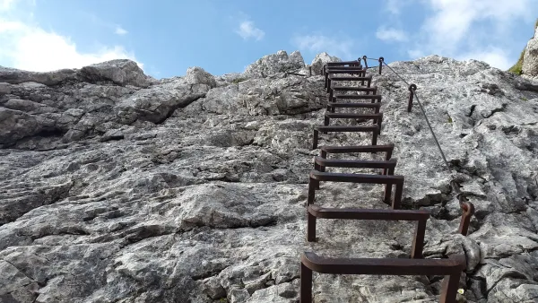 Via-ferrata