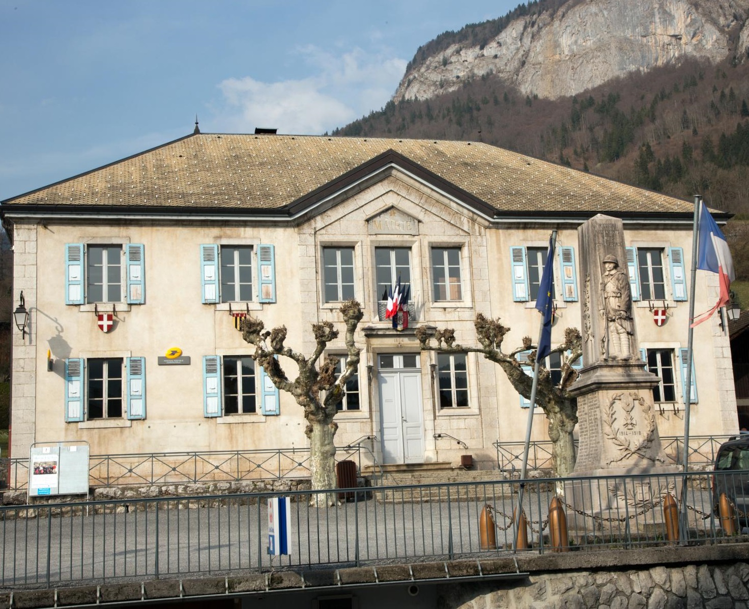 Monument aux Morts Mieussy