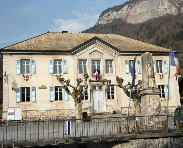 Commémoration de l'armistice du 8 Mai 1945 - Mieussy