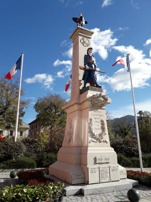 Commémoration de l'armistice du 8 Mai 1945 - Taninges