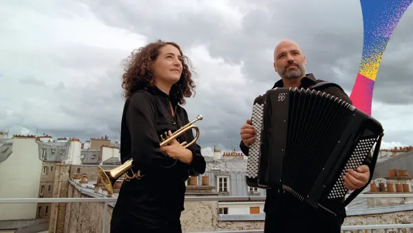 Concert - Airelle Besson & Lionel Suarez (Festival Jazz Contreband)