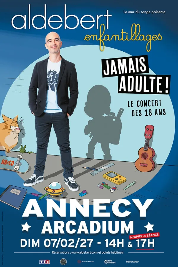 Concert : Aldebert, Enfantillages
