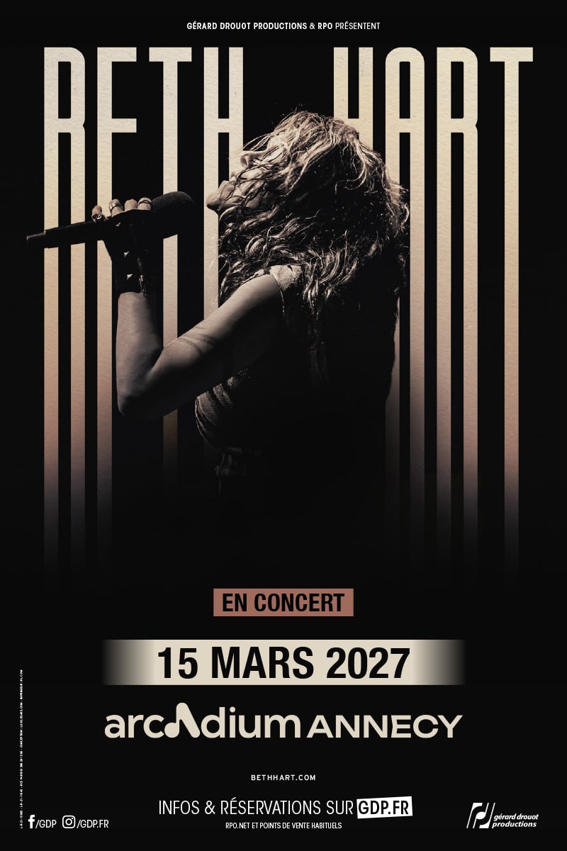 Concert : Beth Hart_Annecy