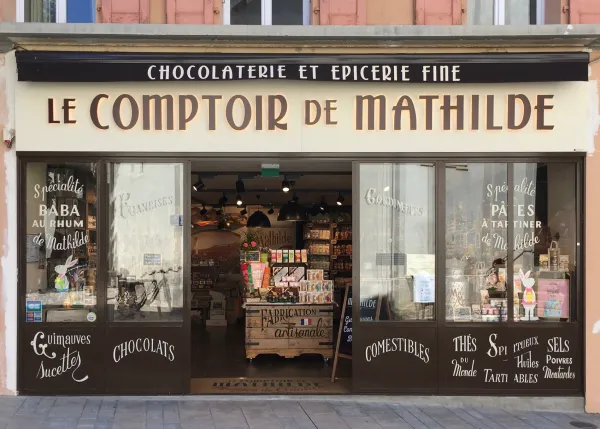 Comptoir de Mathilde