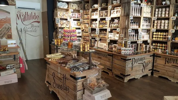 Les produits du comptoir de Mathilde