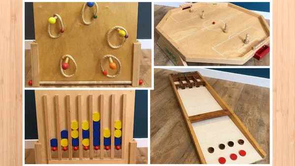 Jeux en bois