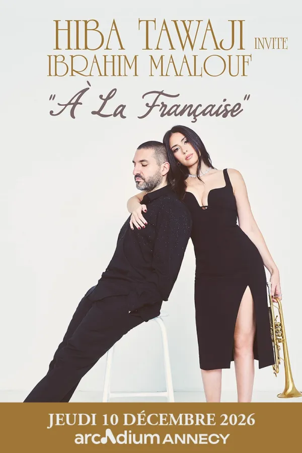 Concert : Hiba Tawaji et Ibrahim Maalouf_Annecy