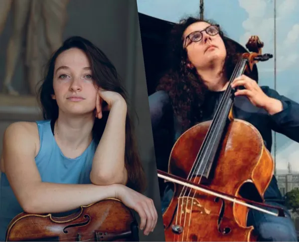 Concert | Voyage dansant, Duo Licòrna