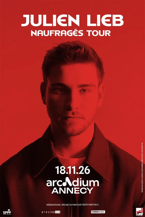Concert : Julien Lieb, naufragés tour