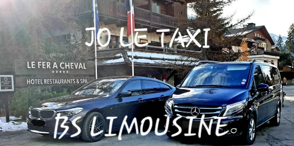 Jo le Taxi. BS Limousine Megève