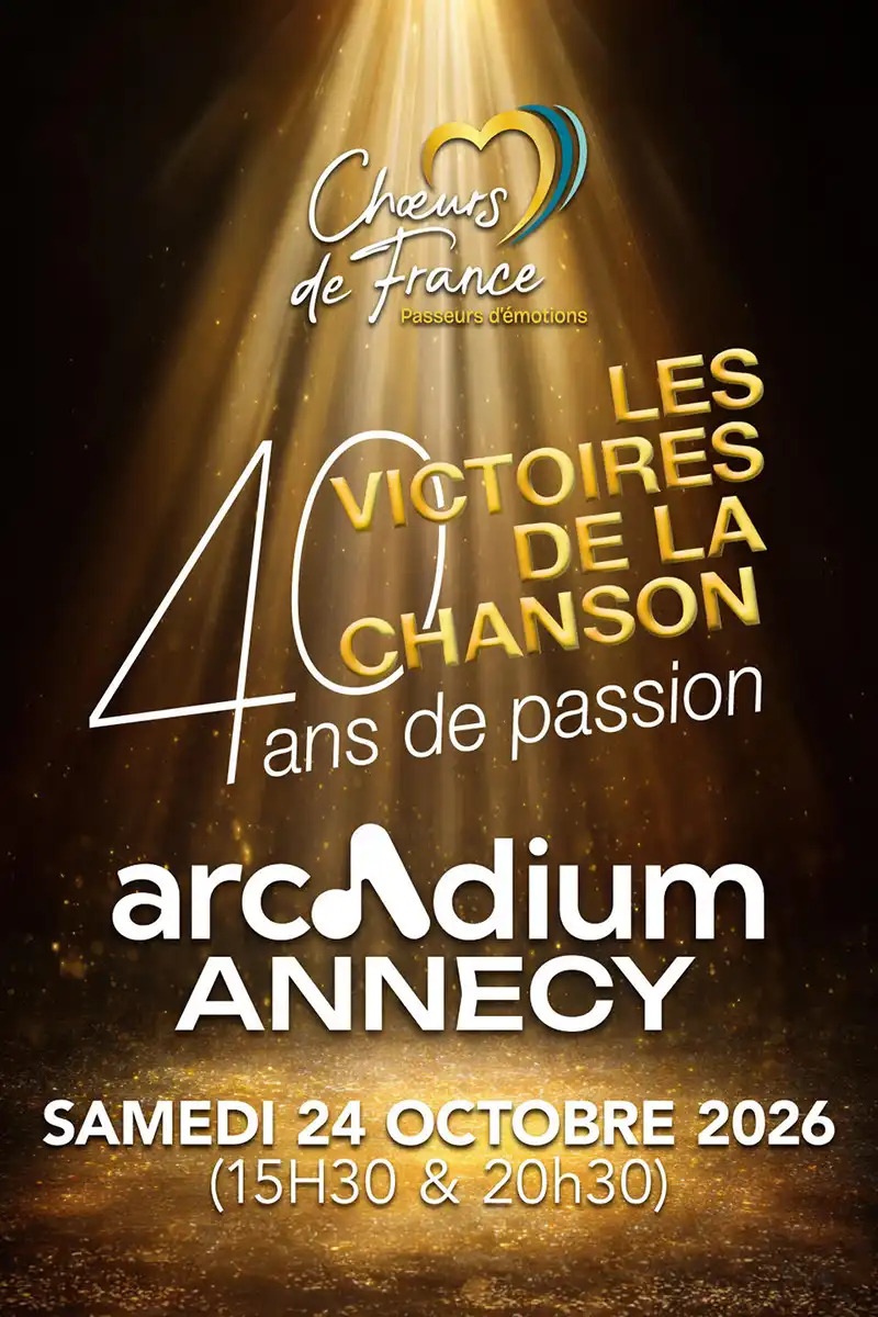 Concert : Les Chœurs de France_Annecy