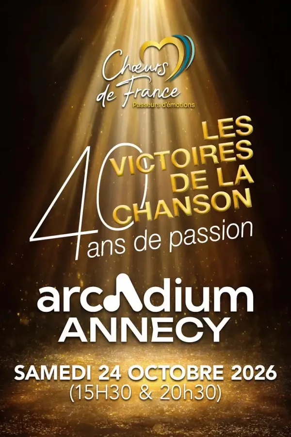 Concert : Les Chœurs de France