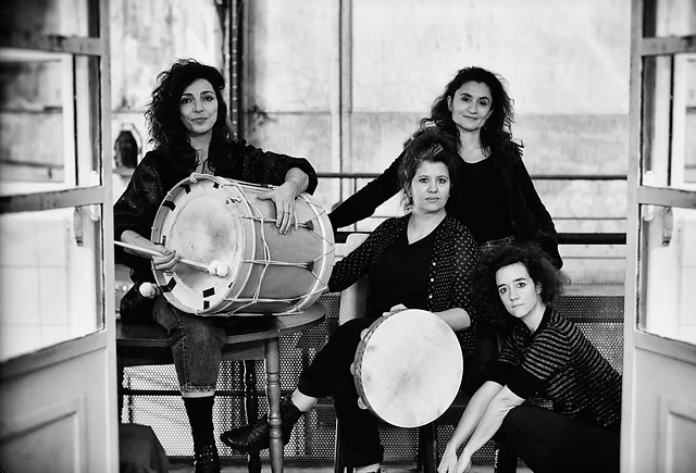 Concert chant polyphonique et percussions : La Mossà_Faverges-Seythenex