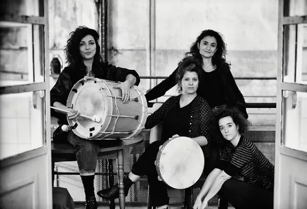 Concert chant polyphonique et percussions : La Mossà
