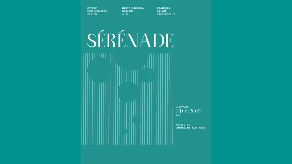 Concert classique - ClassiCosy " Sérénade "