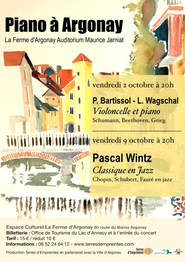 Concert Classique en jazz - Pascal Wintz