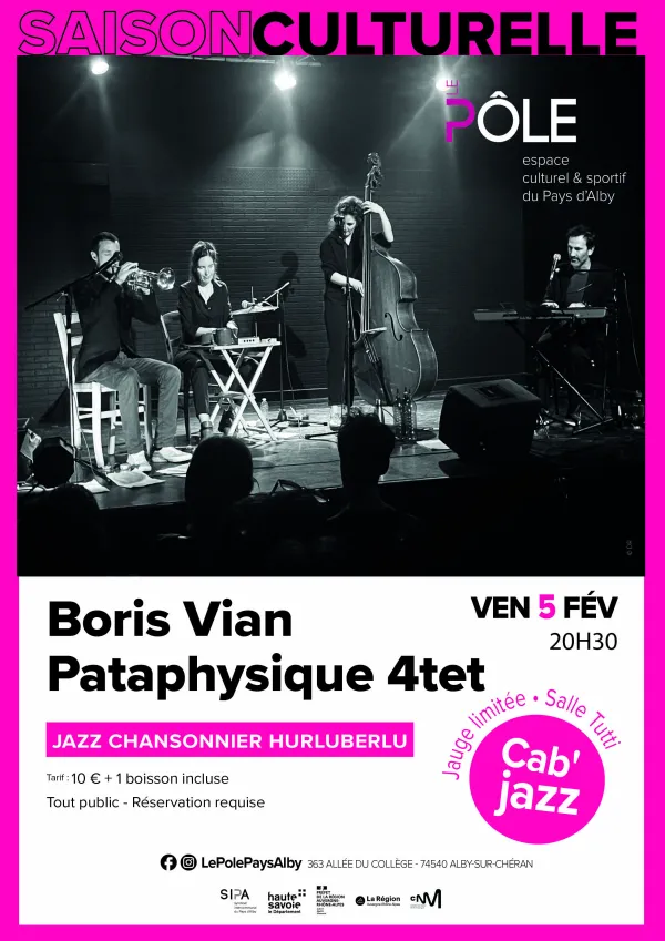 Concert de jazz chansonnier hurluberlu