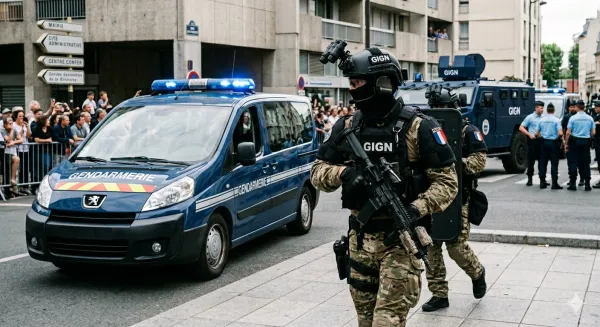 Conférence | Denis Favier, GIGN... un métier à risque