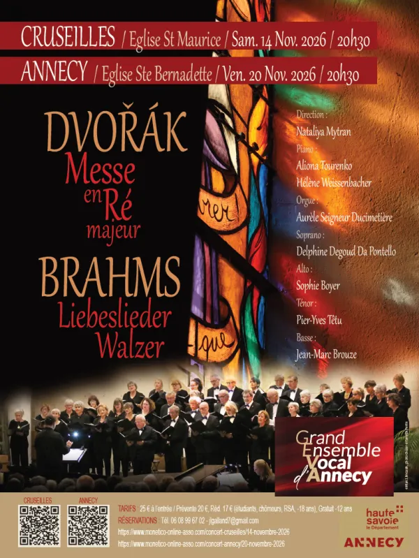 Concert Dvorak - Brahms