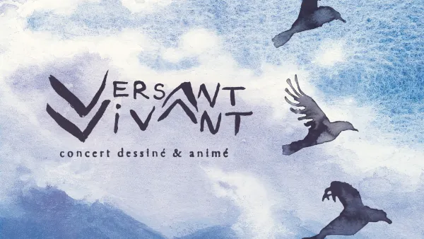 Concert dessiné et animé - Versant Vivant (Festival les Petits Asticots)