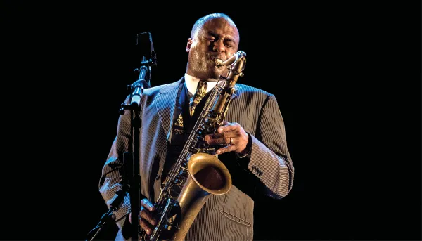 Concert Jazz : James Carter